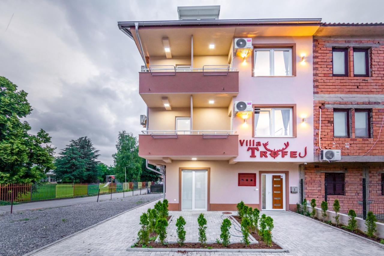 Villa Trofej Οχρίδα Εξωτερικό φωτογραφία